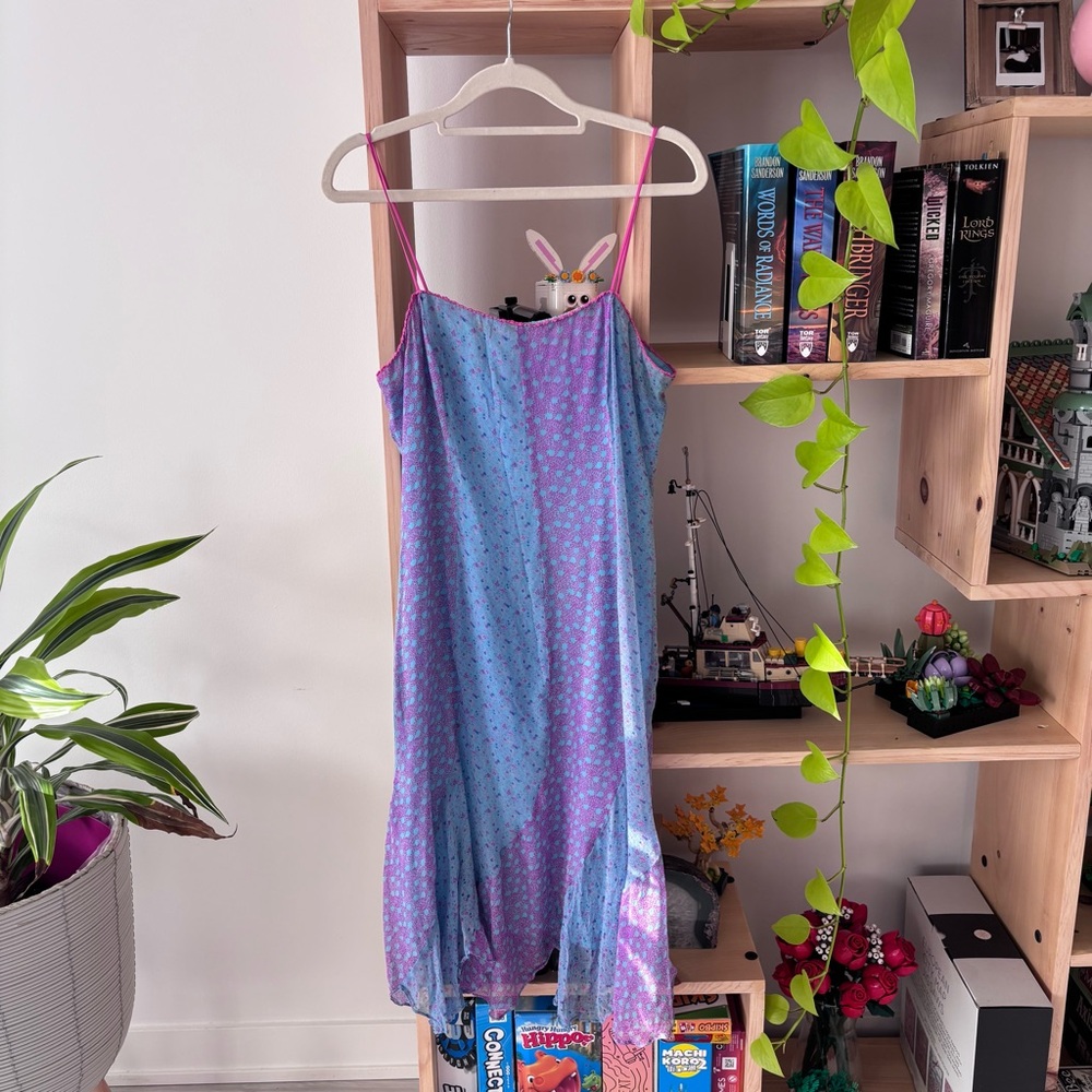 Laundry By Shelli Segal Light Blue Dress